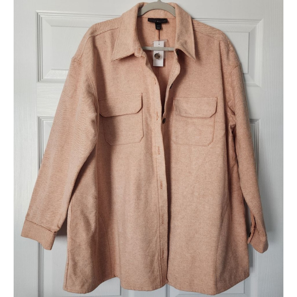 Lane Bryant Shacket, size 18/20